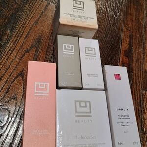 U Beauty TAKE THEM ALL! Resurfacing, Moisturizing, 2 Lip, Gift Set & Multimodial